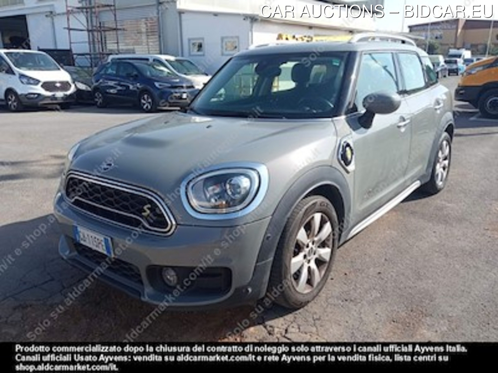MINI countryman PC cooper S E -