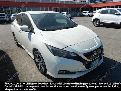 Nissan leaf acenta 40kwh hatchback 5-door -