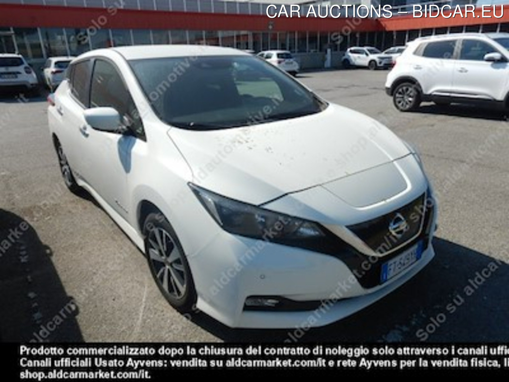 Nissan leaf acenta 40kwh hatchback 5-door -