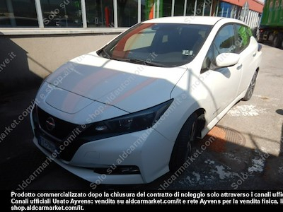 Nissan leaf acenta 40kwh hatchback 5-door -