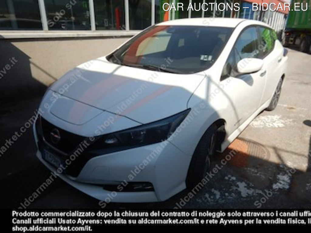 Nissan leaf acenta 40kwh hatchback 5-door -