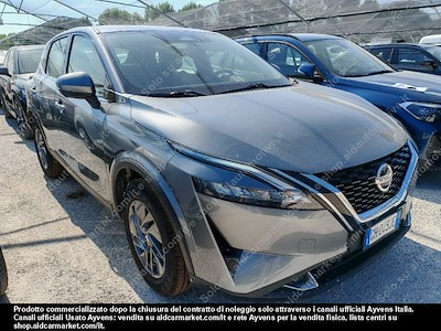 Nissan qashqai 1.3 mhev 140 business -