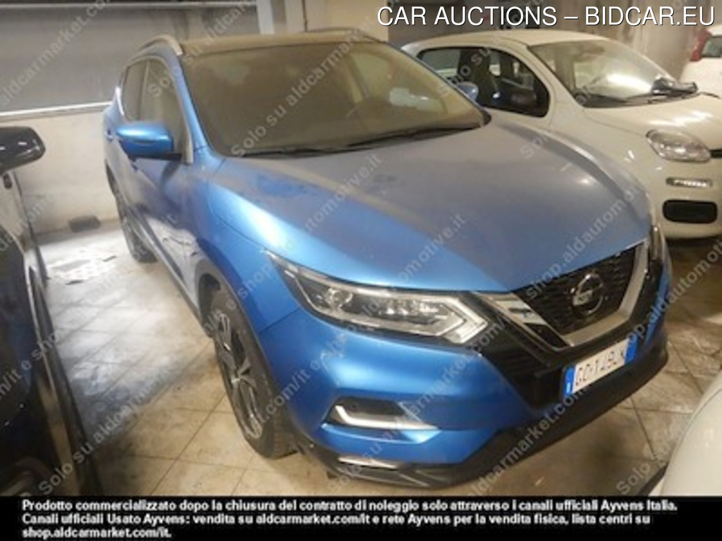 Nissan qashqai 1.5 dci 115 n-connecta -
