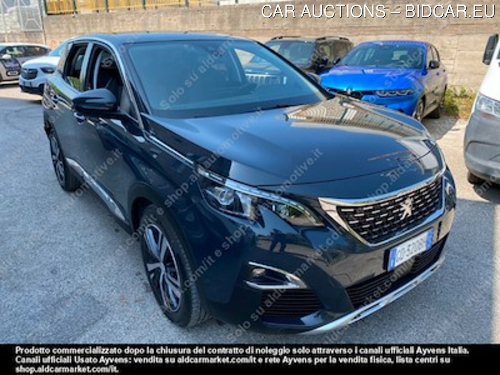 Peugeot 3008 bluehdi 130 eat8 SS -