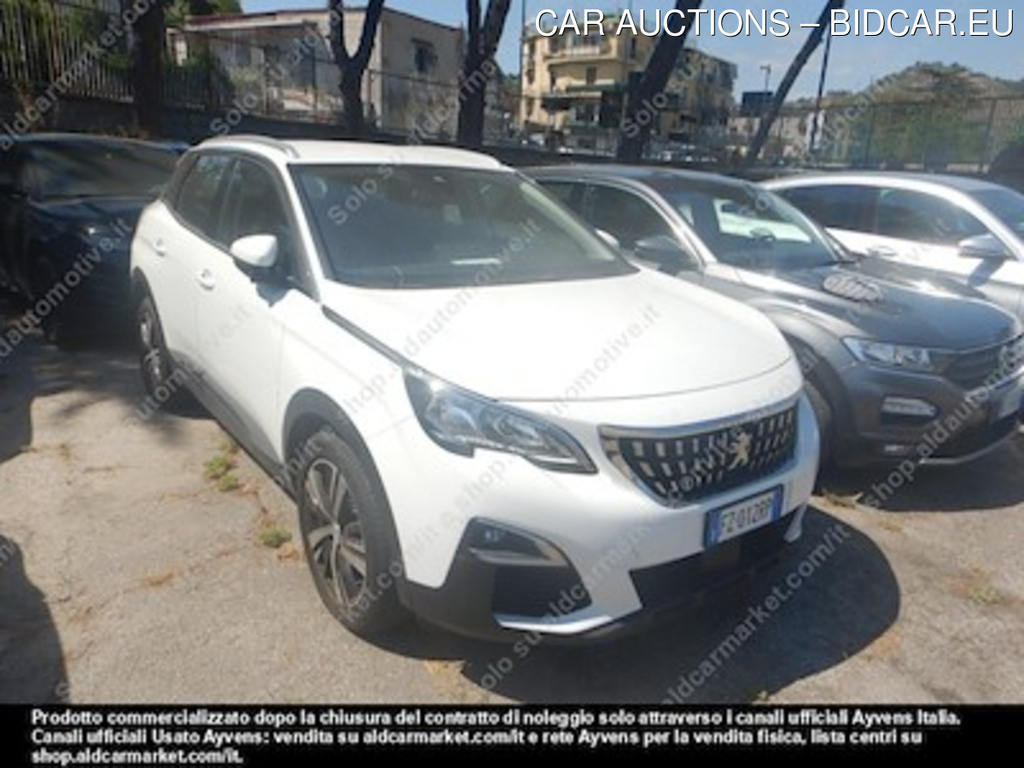 Peugeot 3008 bluehdi 130 eat8 SS -