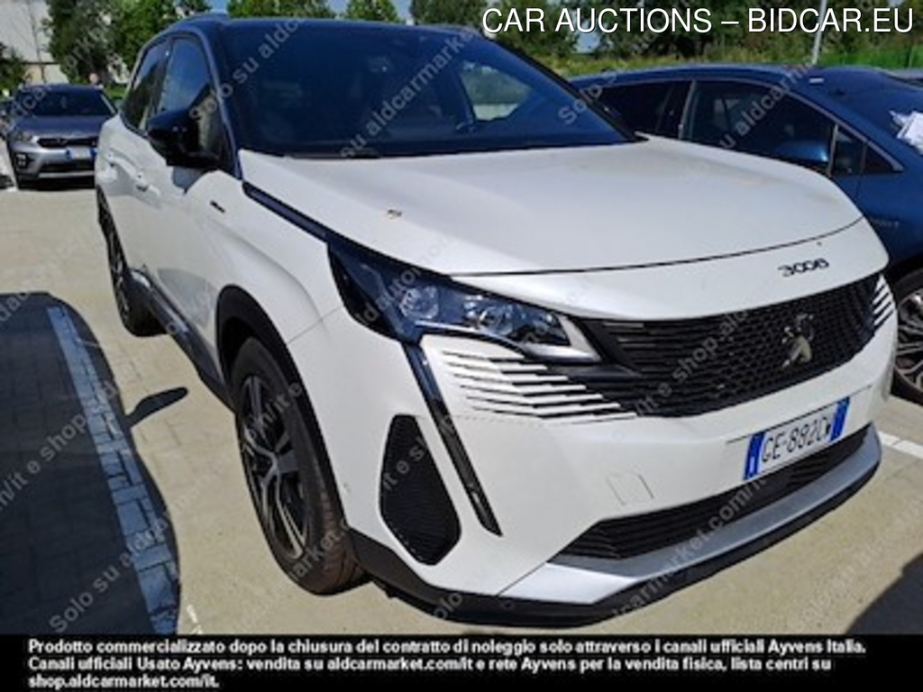 Peugeot 3008 hybrid4 300 e-eat8 GT -