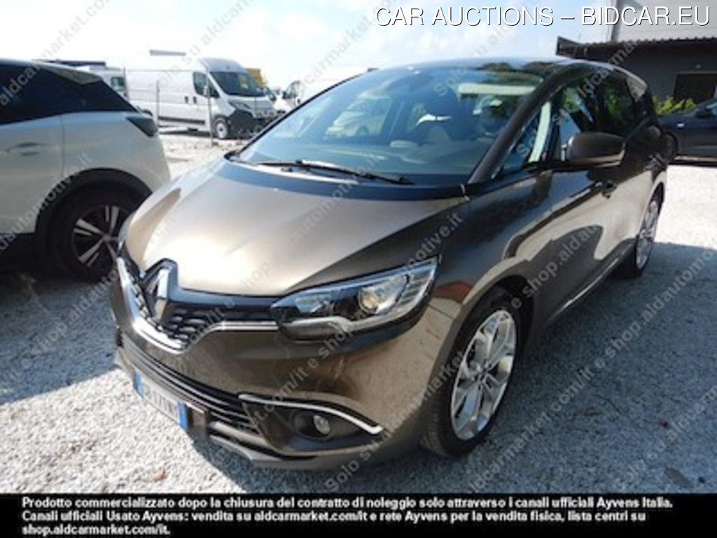 Renault grand scenic 1.7 dci 88kw -