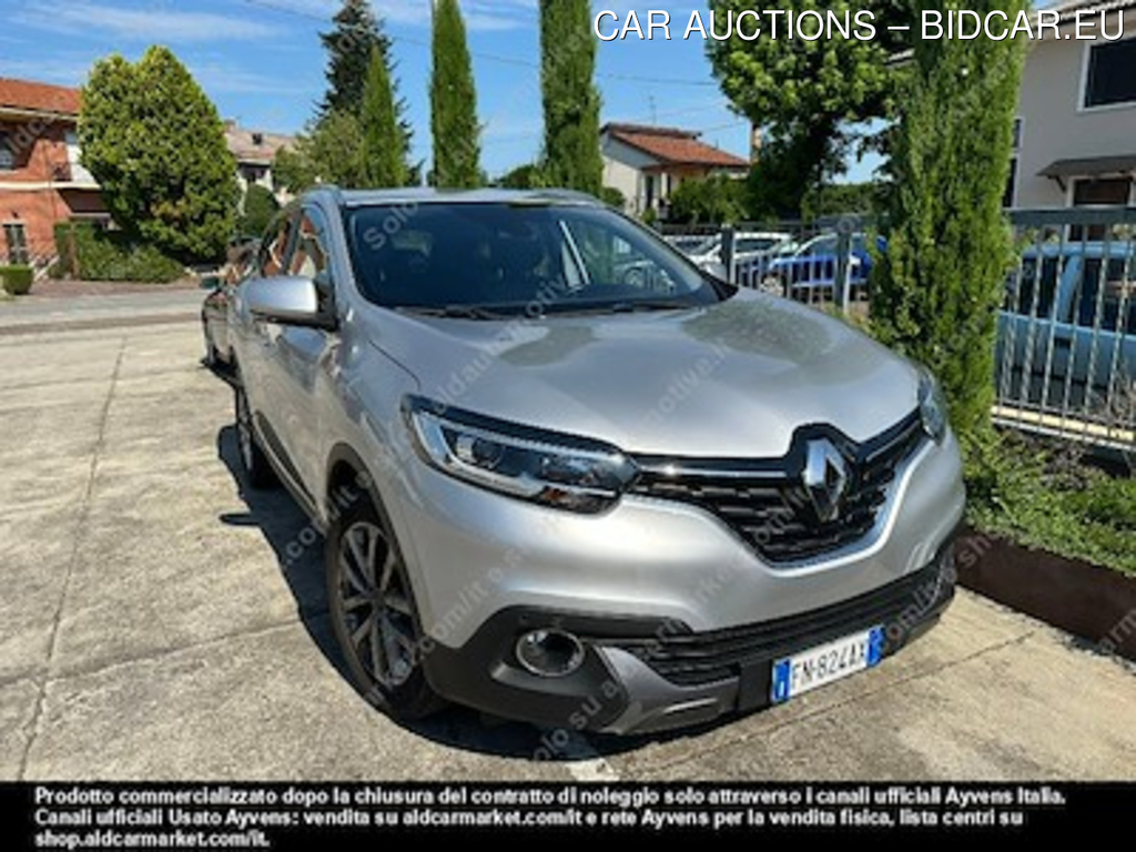 Renault kadjar 1.5 energy dci 110cv -