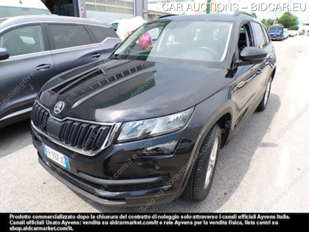 Skoda kodiaq 2.0 tdi scr ambition -