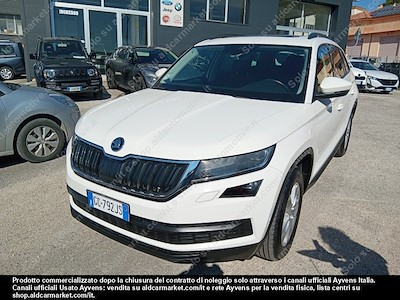 Skoda kodiaq 2.0 tdi scr s-tech -
