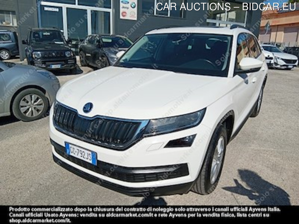 Skoda kodiaq 2.0 tdi scr s-tech -
