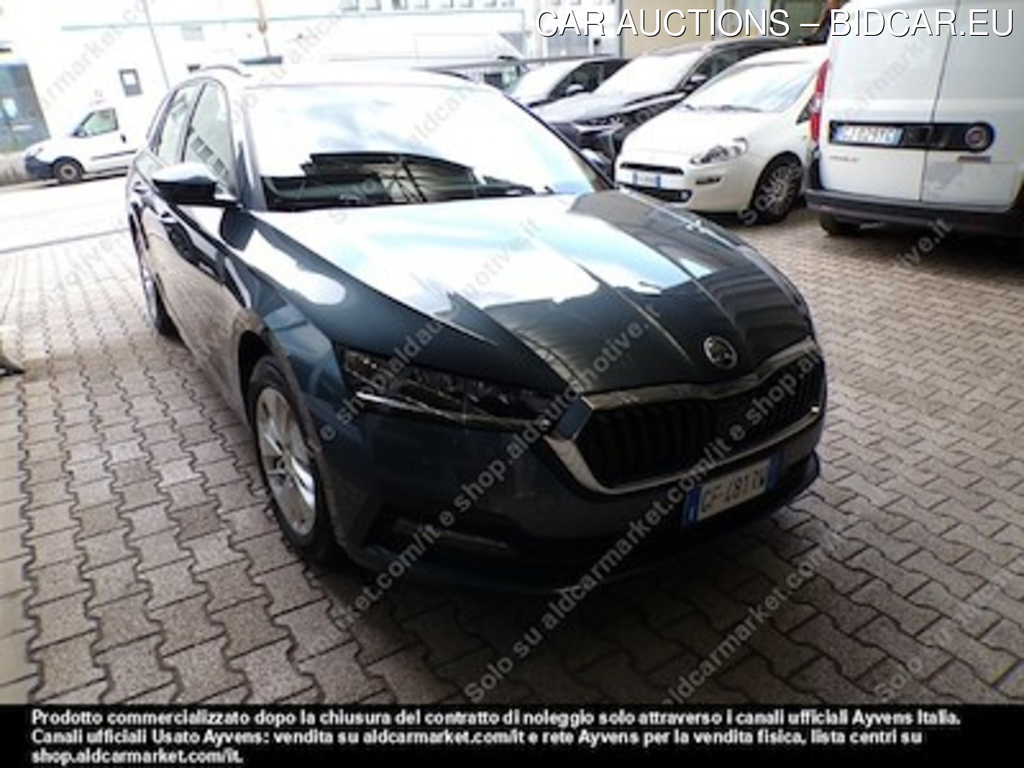 Skoda octavia wagon 2.0 tdi evo -