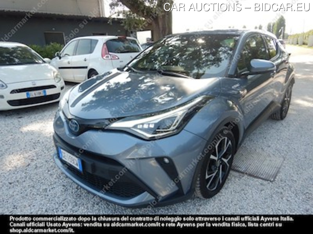 Toyota c-hr 1.8h 122cv e-cvt trend -