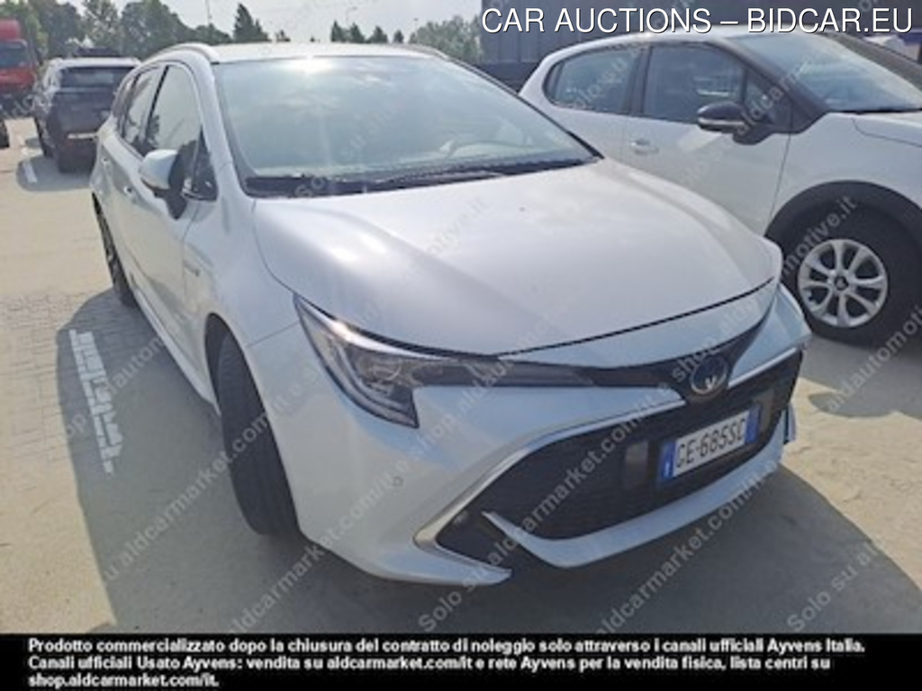 Toyota corolla PC TS 2.0 hybrid -