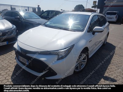 Toyota corolla TS hybrid business SW -