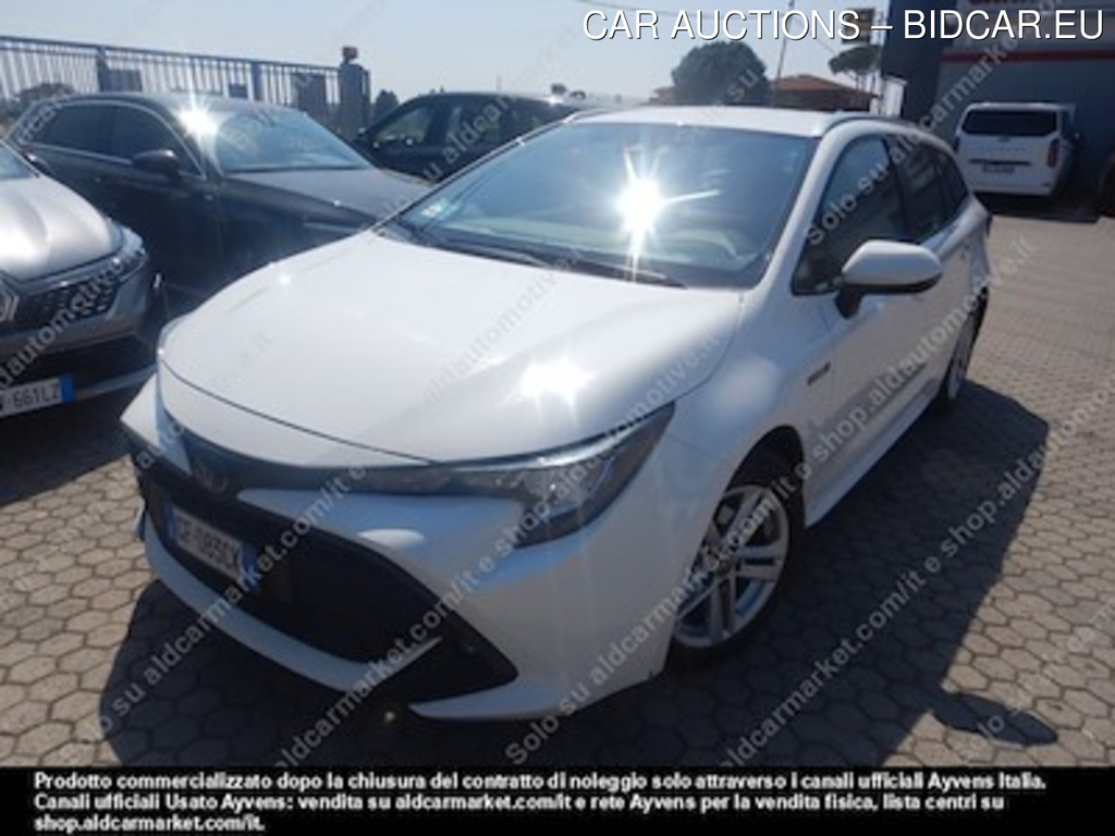 Toyota corolla TS hybrid business SW -