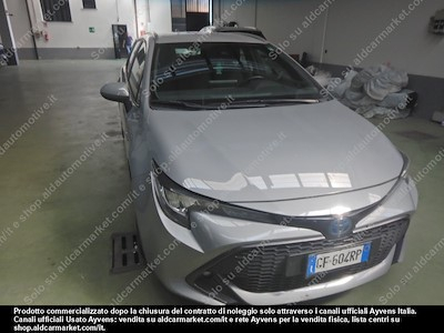 Toyota corolla TS hybrid business SW -