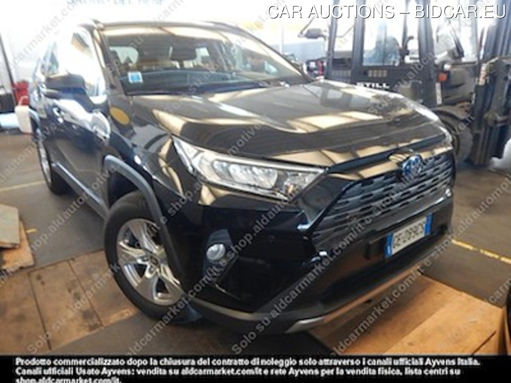 Toyota rav4 PC 2.5 HV 222v -