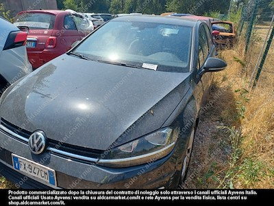 Volkswagen golf 1.6 tdi highline bmt -