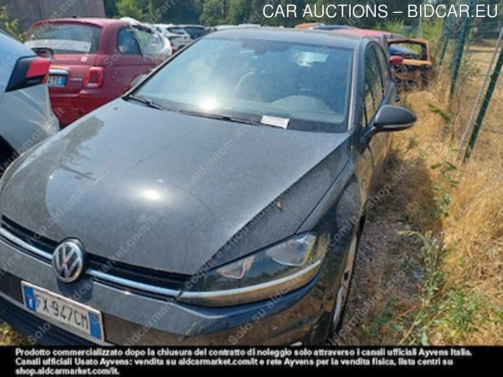 Volkswagen golf 1.6 tdi highline bmt -