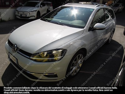 Volkswagen golf SW 17 1.6 tdi -