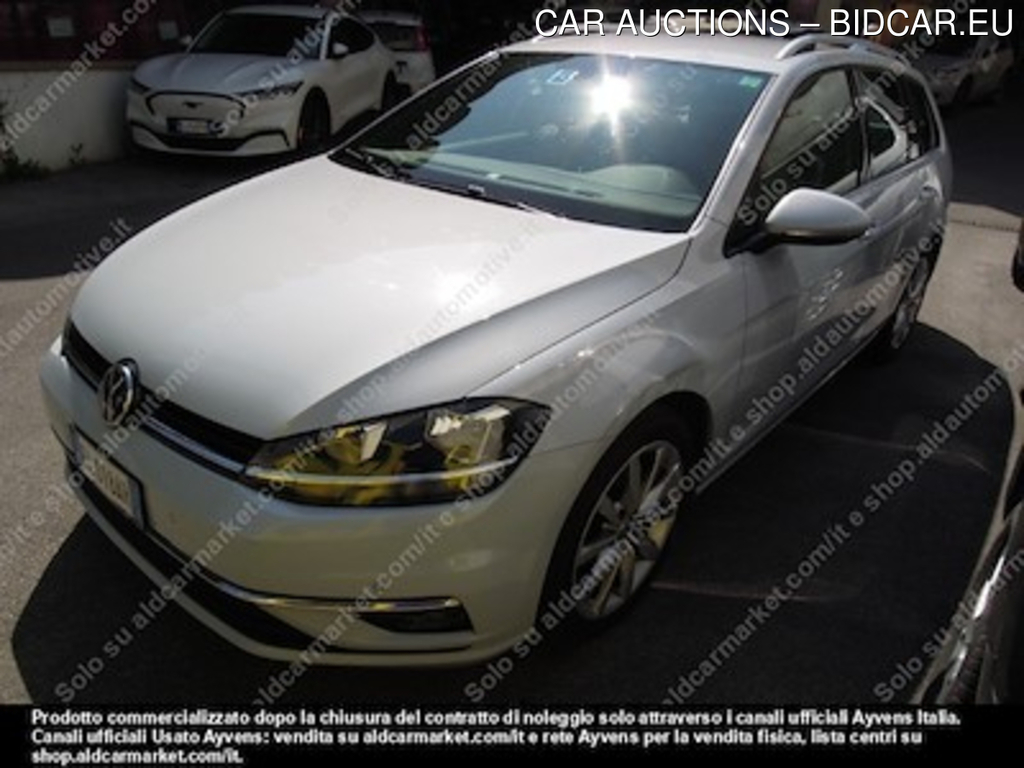 Volkswagen golf SW 17 1.6 tdi -