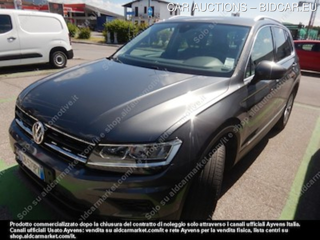 Volkswagen tiguan PC 2.0 tdi scr -