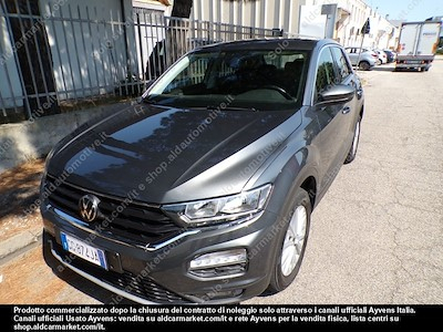 Volkswagen t-roc 2.0 tdi 150cv scr -