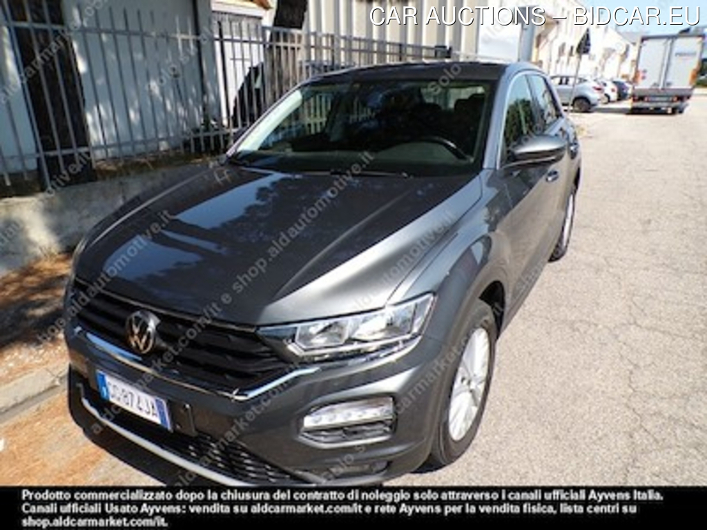 Volkswagen t-roc 2.0 tdi 150cv scr -