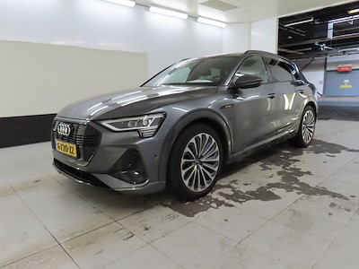 Audi E-tron 50 quattro launch edition black 5d