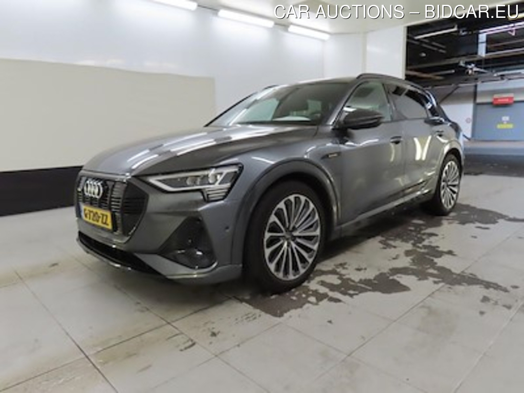 Audi E-tron 50 quattro launch edition black 5d