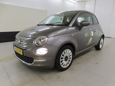 Fiat 500 1.0 70 Lounge Hybrid 3d