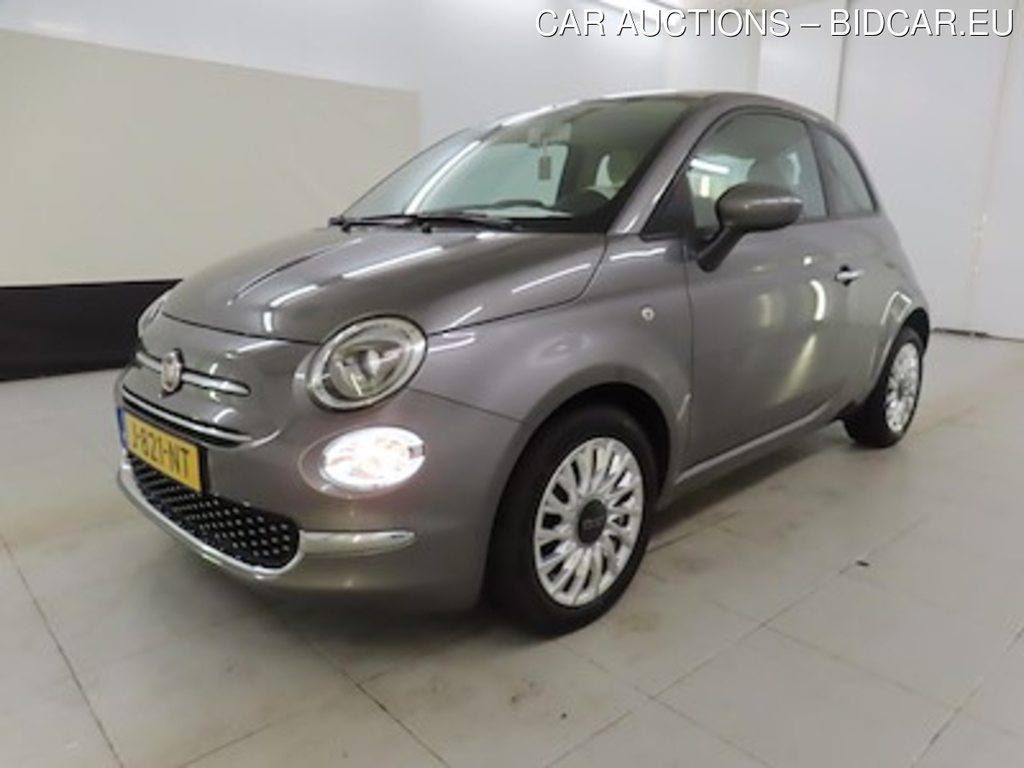 Fiat 500 1.0 70 Lounge Hybrid 3d