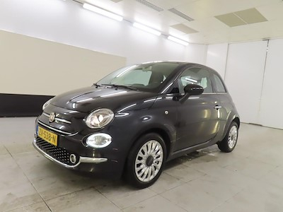 Fiat 500 TwinAir Turbo 85 Lounge 3d