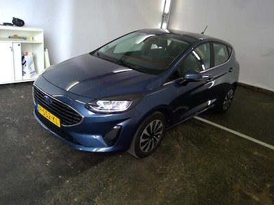 Ford FIESTA 1.0 EcoBoost 125pk mHEV Titanium 5d