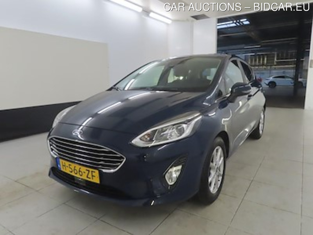 Ford FIESTA 1.0 EcoBoost 70kW Titanium 5d