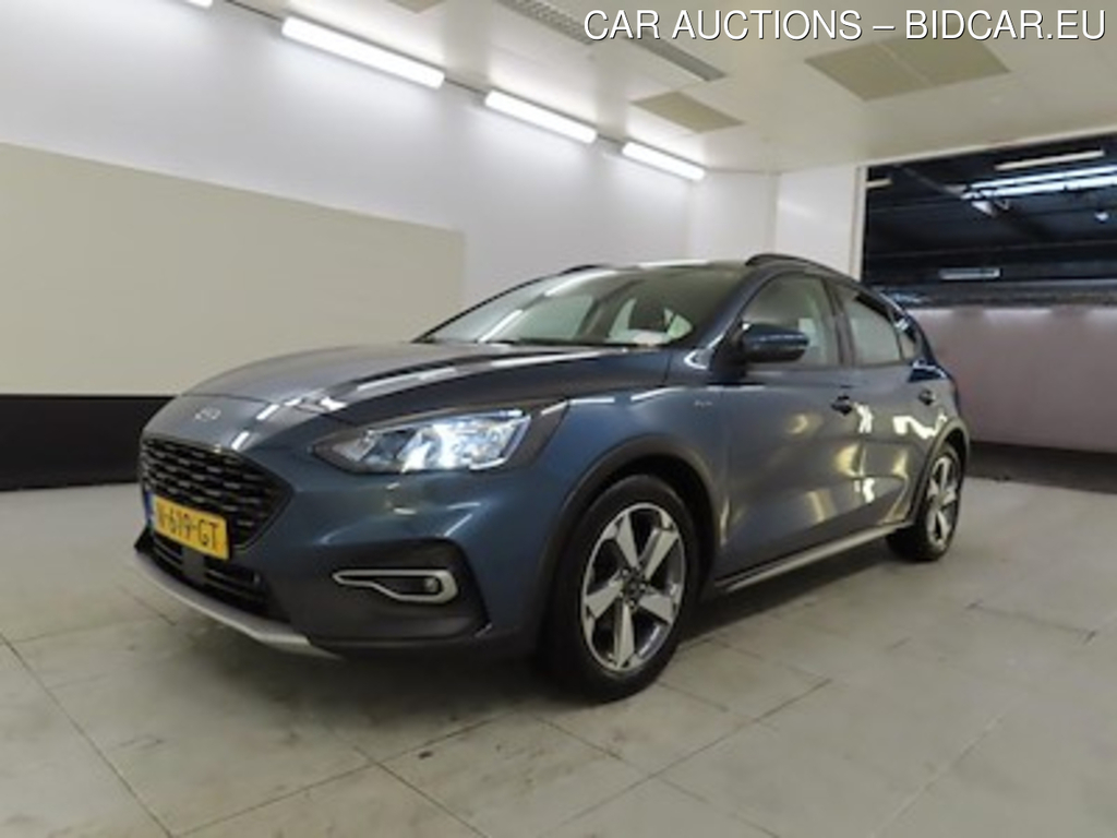 Ford FOCUS 1.0 EcoBo Hybrid 125pk Active Bus 5d 5d