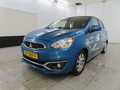 Mitsubishi Space star 1.0 CVT ClearTec Active 5d