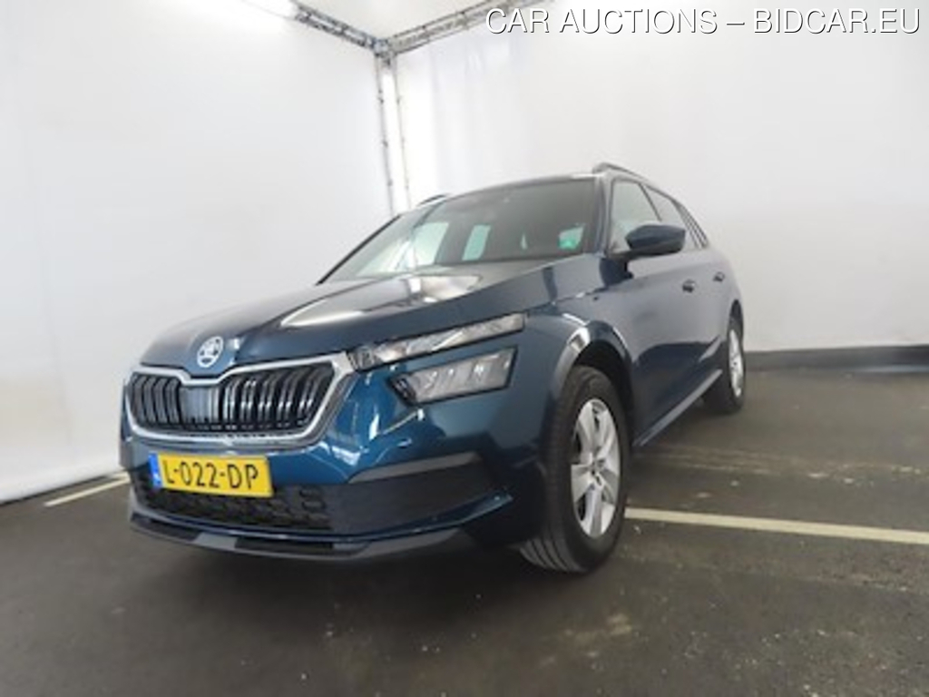 Skoda Kamiq 1.0 TSI Greentech 81kW Sport Business 5d