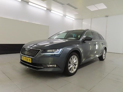 Skoda Superb combi 1.6 TDI Greentech DSG-7 Clever Edit 5d