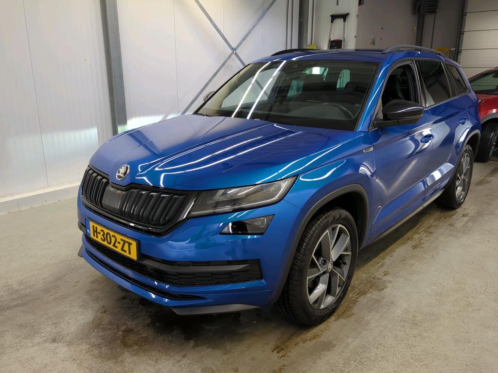 Skoda Kodiaq 1.5 TSI ACT 110kW Sportline Business DSG, 2020