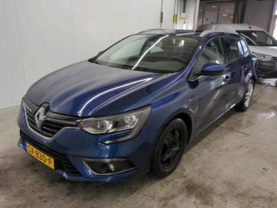 Renault Megane 1.5 energy dCi 81kW Zen Estate EDC, 2018
