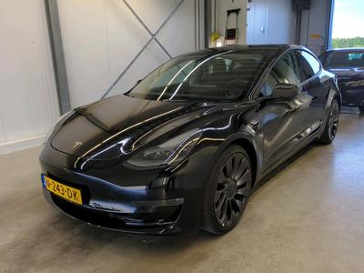 Tesla 3 Model 75kWh AWD Performance Dual Motor automaat, 2021