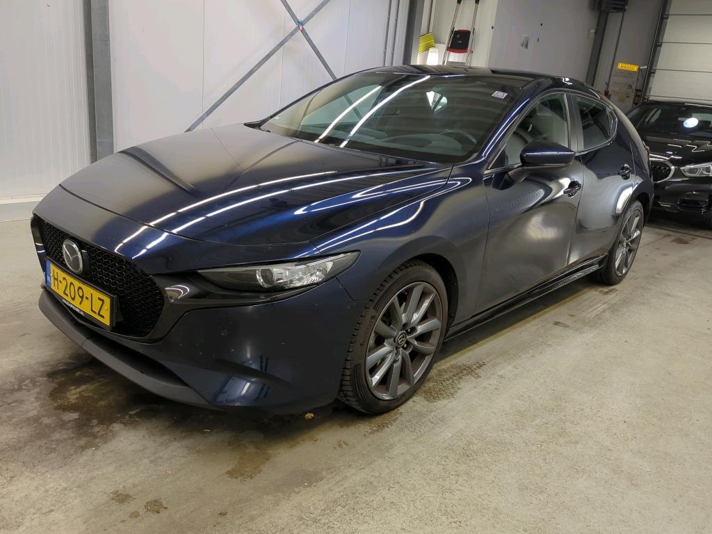 Mazda 3 2.0 Skyactiv-X 12kW Comfort, 2020