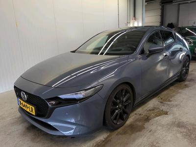 Mazda 3 2.0 E-Skyactiv-X-MHEV 17kW Luxury, 2021