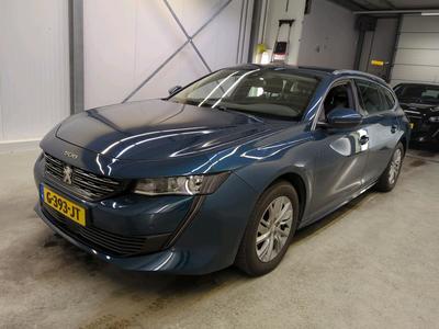 Peugeot 508 1.5 BlueHDI 96kW S&S Blue Lease Active SW automaat, 2019