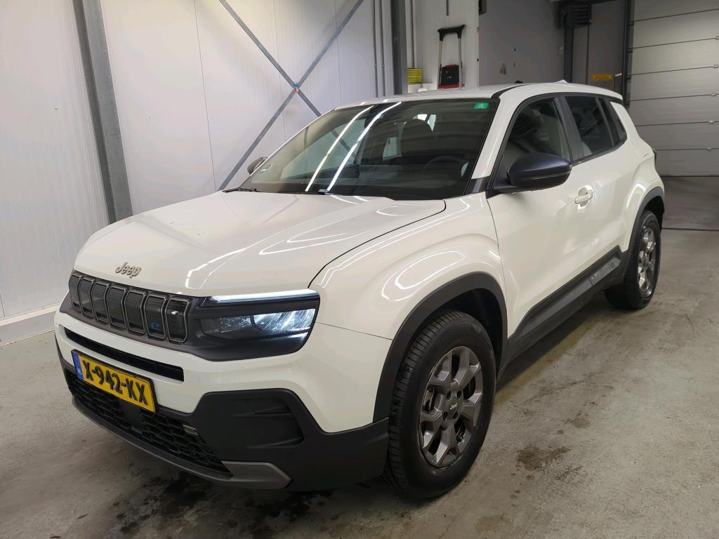 Jeep Avenger 115kW 54kWh Longitude Business Epowertrain, 2023