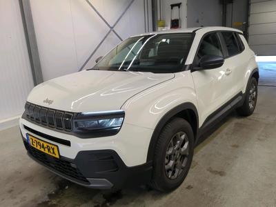 Jeep Avenger 115kW 54kWh Longitude Epowertrain, 2024