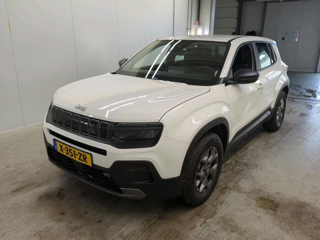 Jeep Avenger 115kW 54kWh Longitude Business Epowertrain, 2024