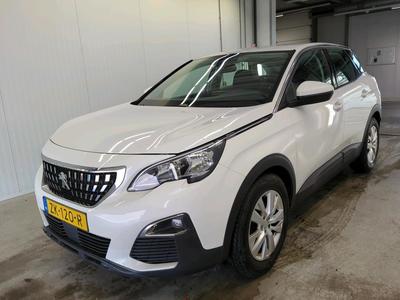 Peugeot 3008 1.2 PureTech 96kW Blue Lease Executive, 2019